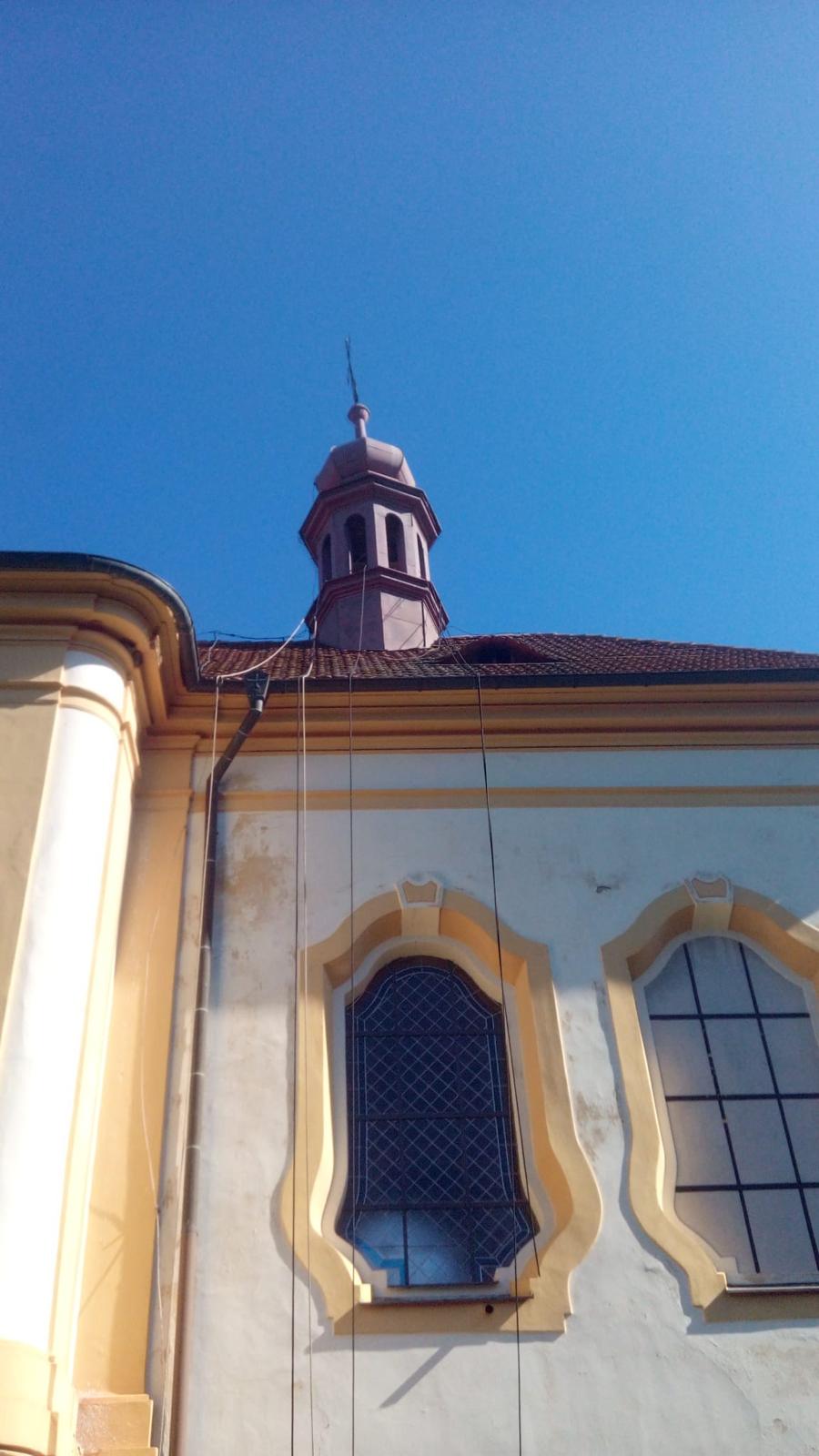 Rekonstrukce historických okapů a svodů s použitím tradičních materiálů